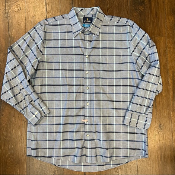 Stafford CoolMax button-down SZ XL - Picture 1 of 3